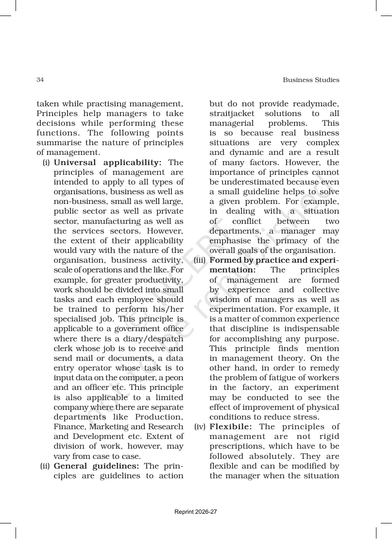 Page 5 of Principles of Management