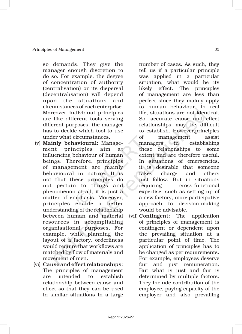 Page 6 of Principles of Management