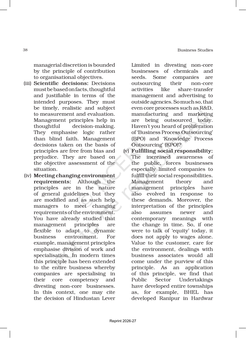 Page 9 of Principles of Management
