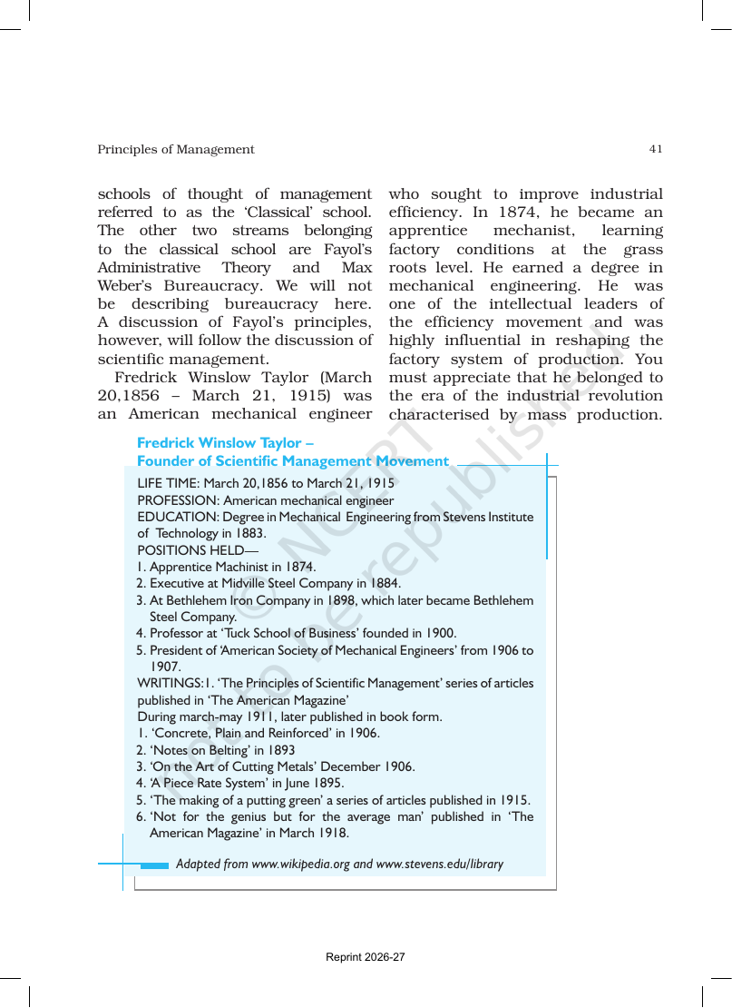 Page 12 of Principles of Management
