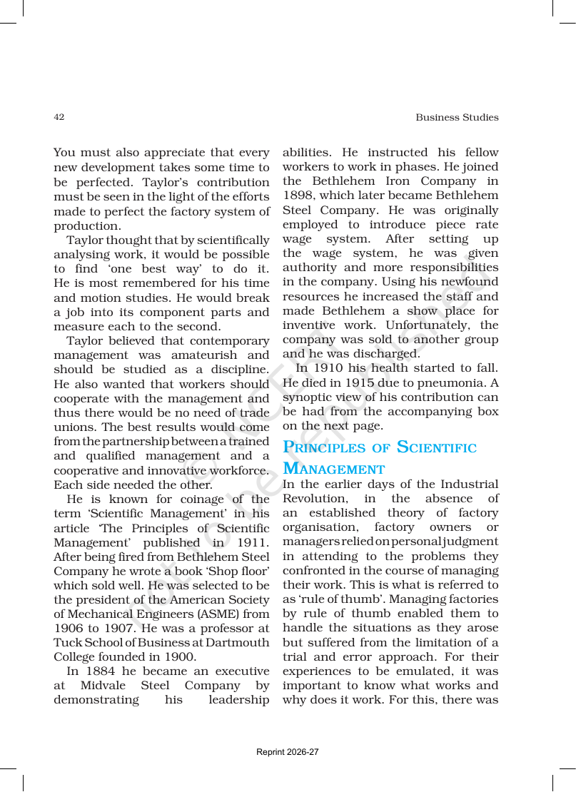 Page 13 of Principles of Management