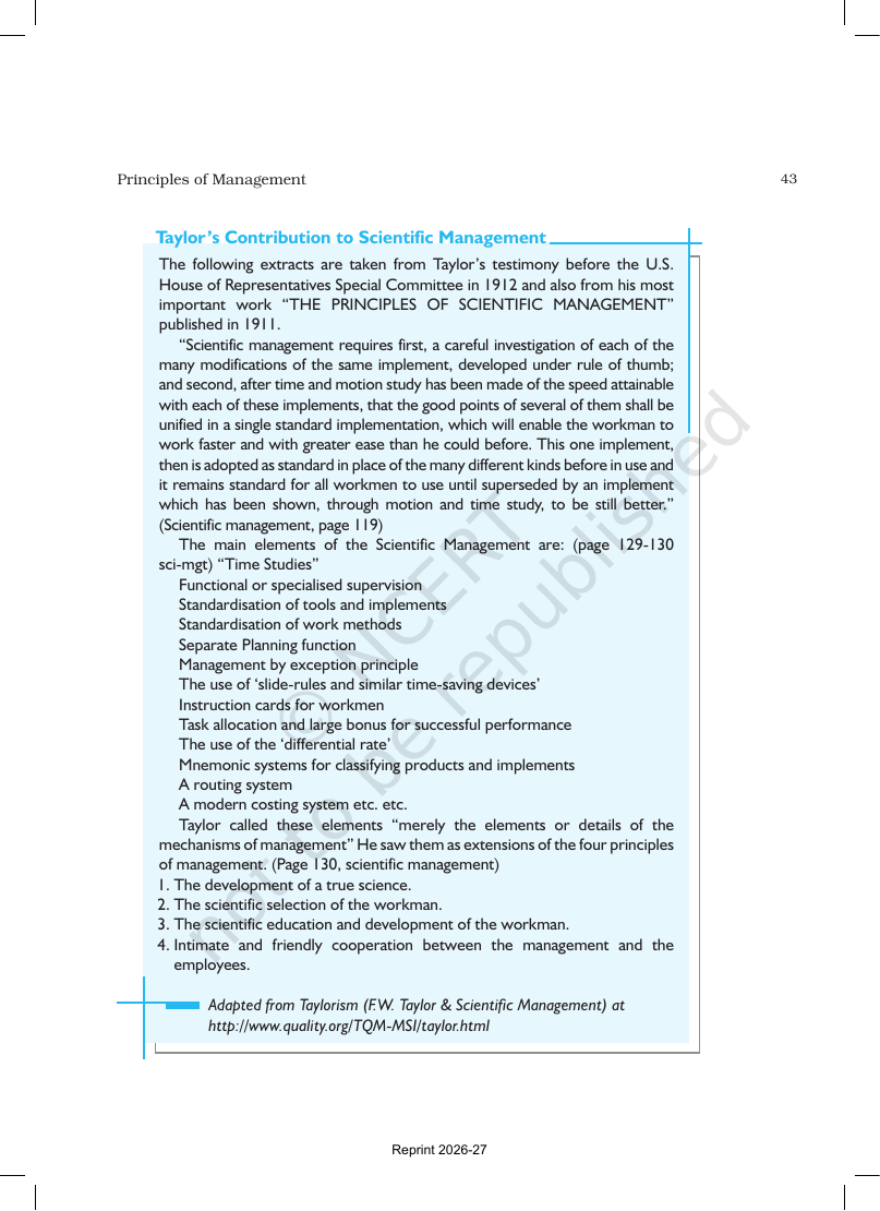 Page 14 of Principles of Management