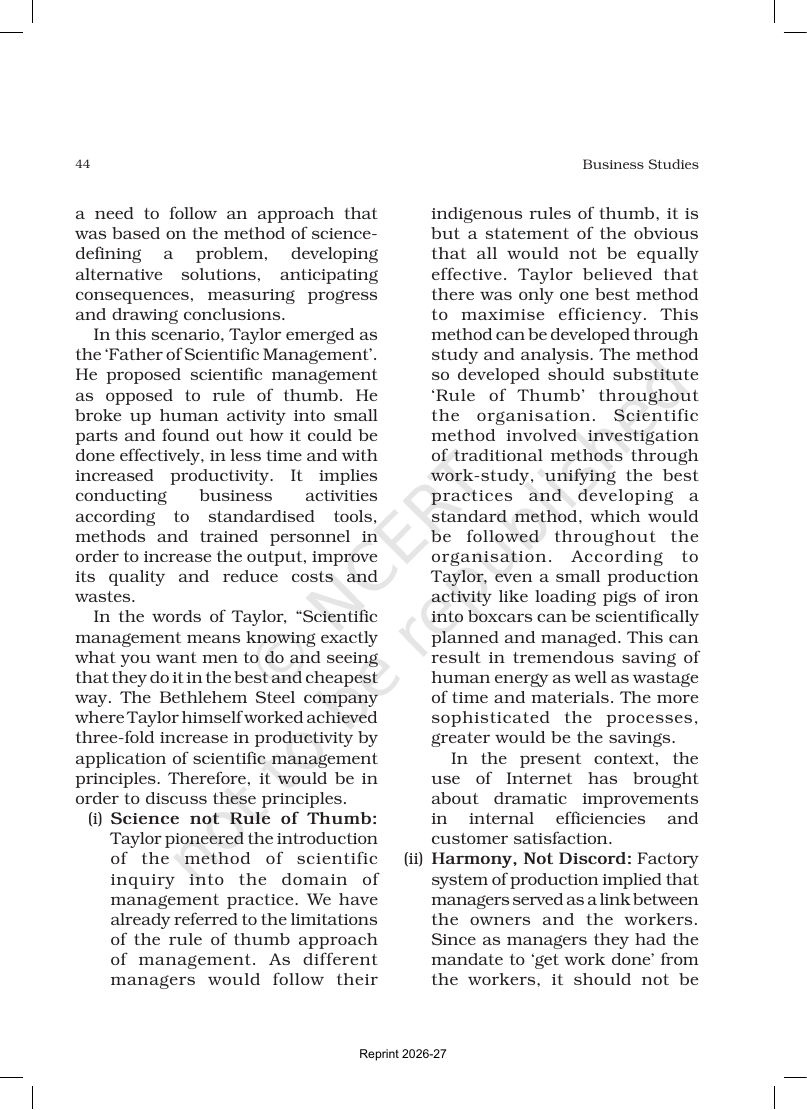 Page 15 of Principles of Management