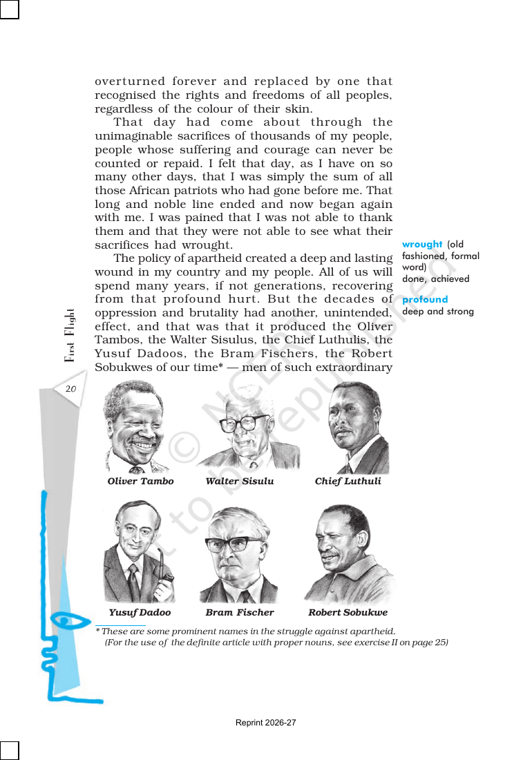 Page 5 of Nelson Mandela: Long Walk to Freedom