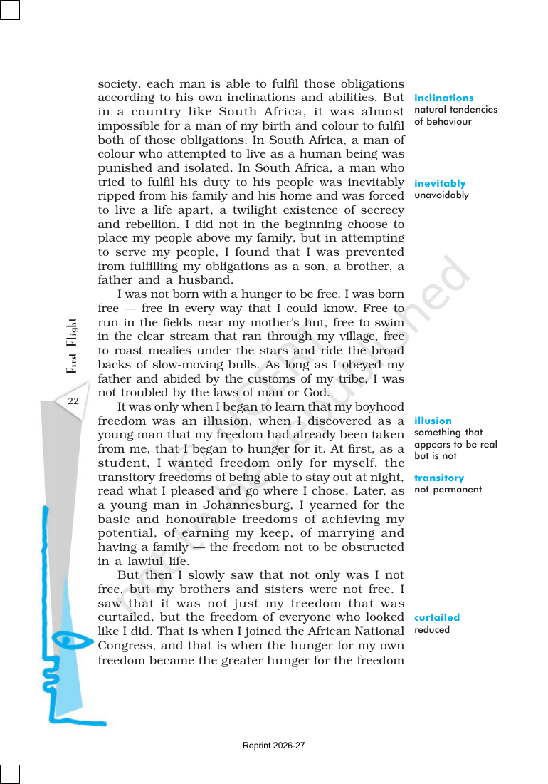 Page 7 of Nelson Mandela: Long Walk to Freedom