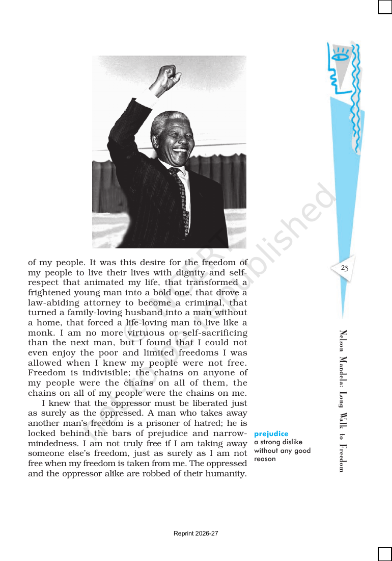 Page 8 of Nelson Mandela: Long Walk to Freedom