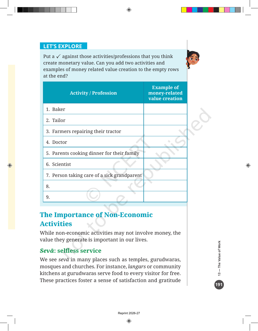 Page 9 of The Value of Work