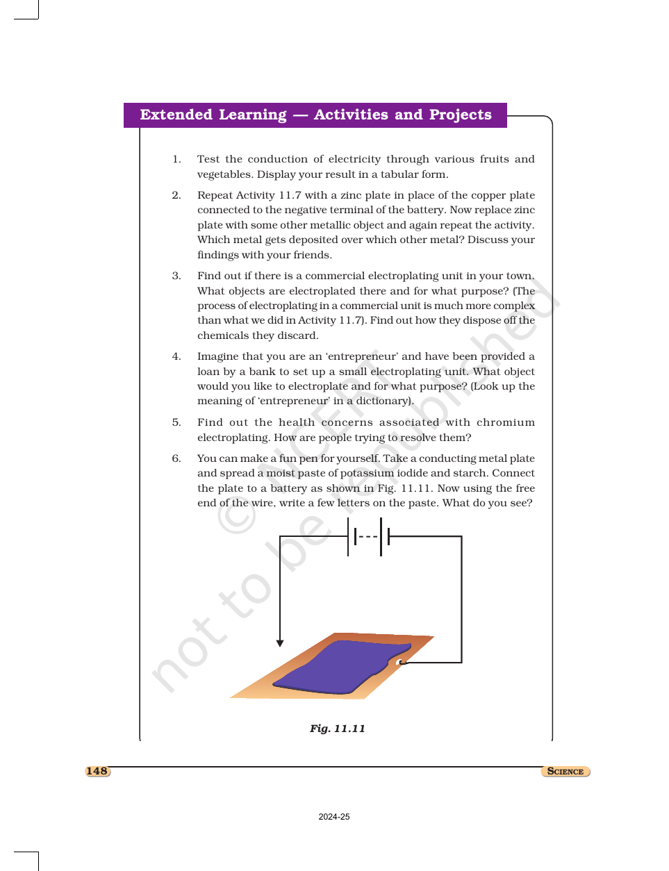 Page 11 of Chemical Effects of Electric Current