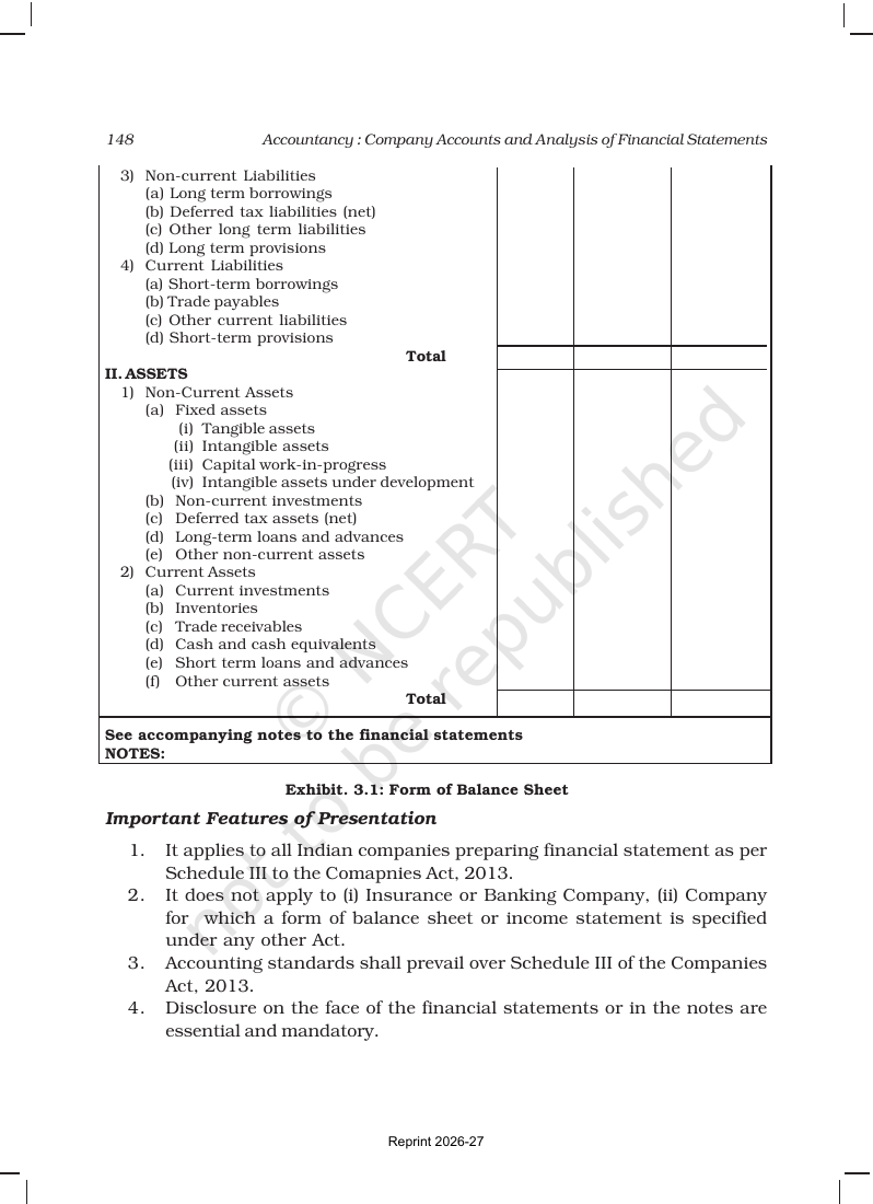 Page 5 of Financial Statements of a Company