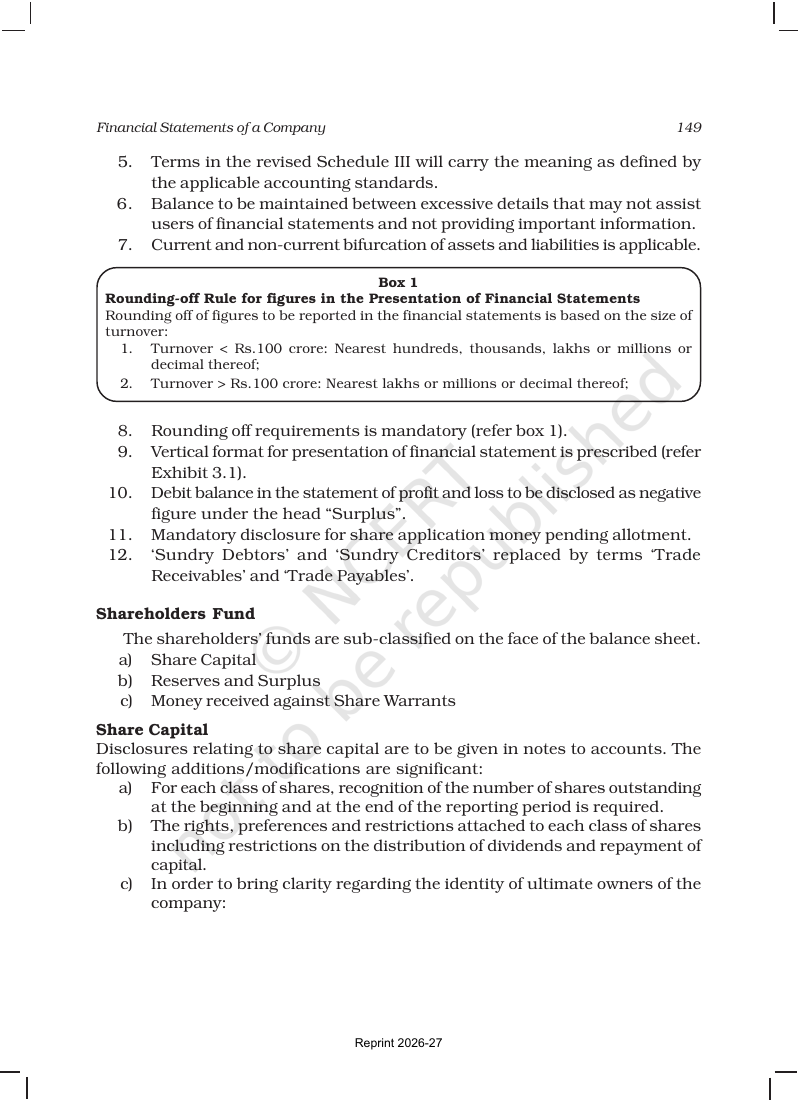 Page 6 of Financial Statements of a Company