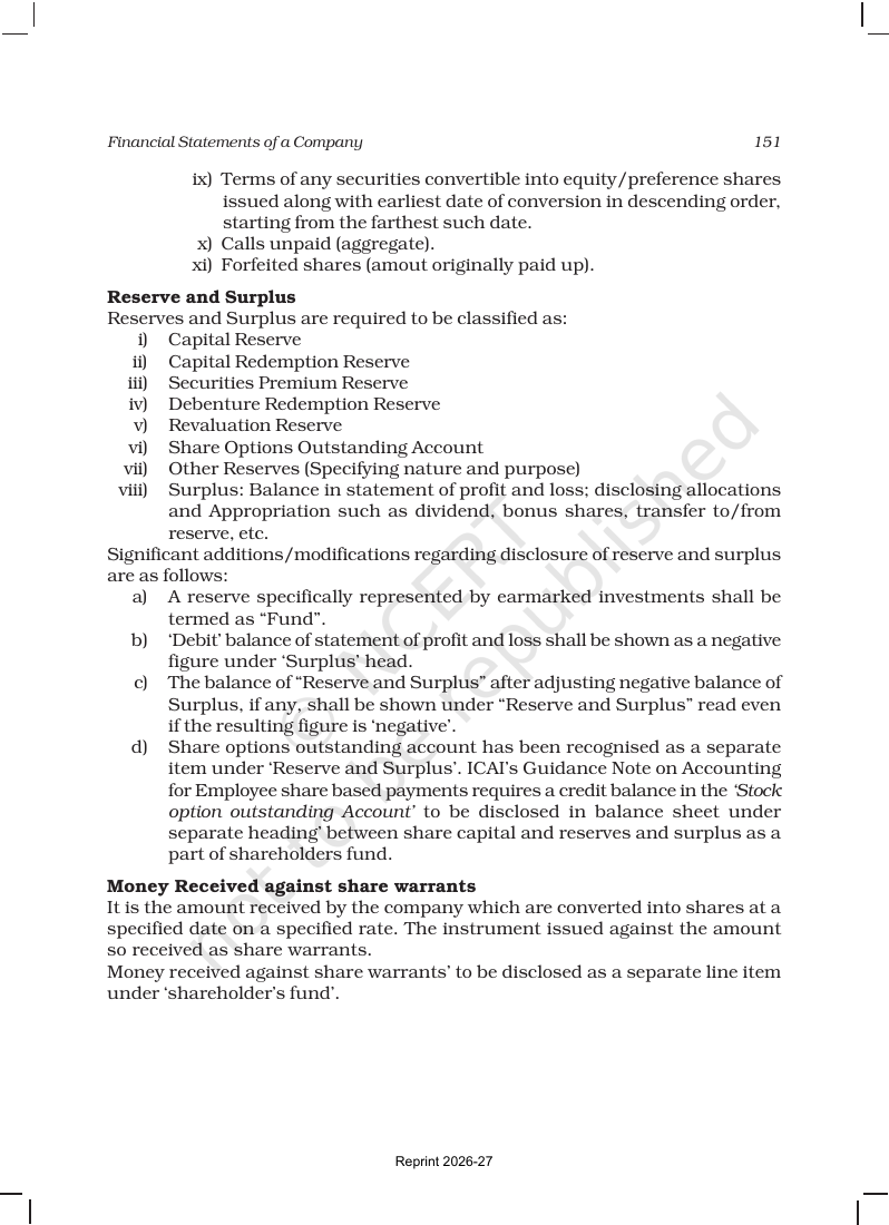 Page 8 of Financial Statements of a Company