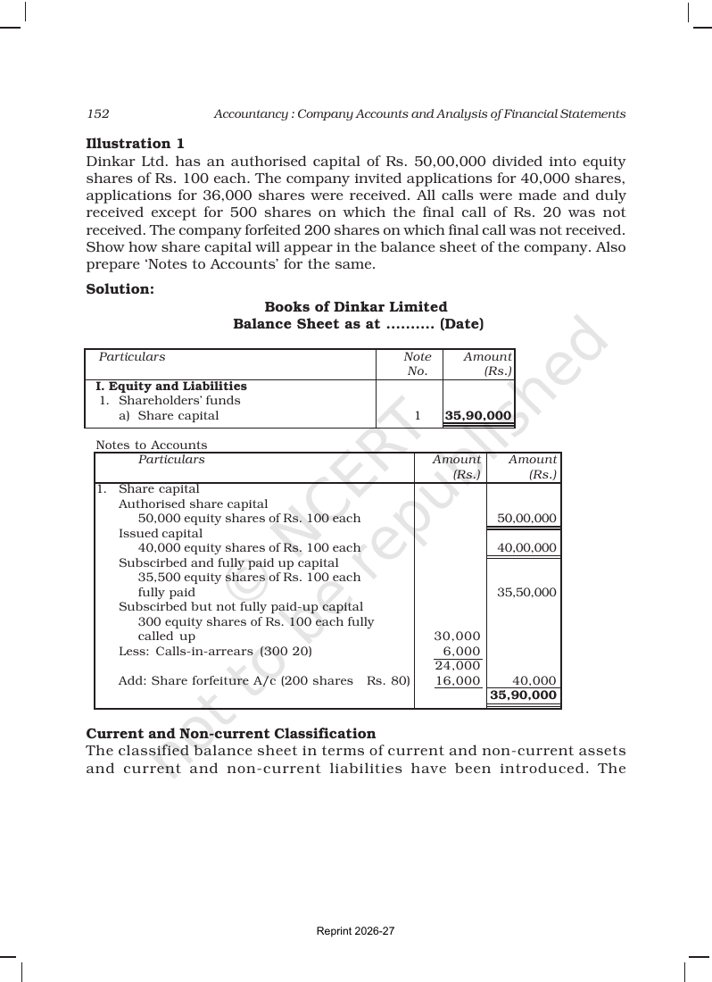 Page 9 of Financial Statements of a Company