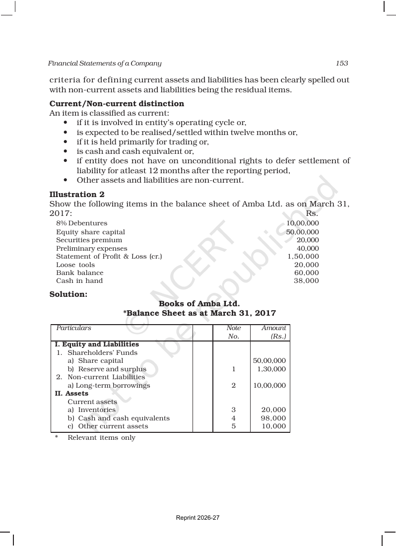 Page 10 of Financial Statements of a Company