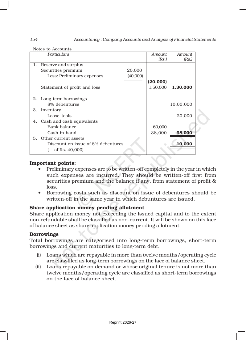 Page 11 of Financial Statements of a Company