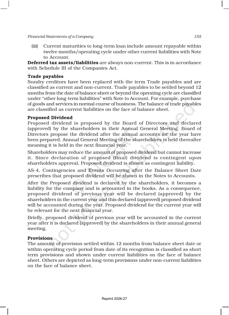 Page 12 of Financial Statements of a Company