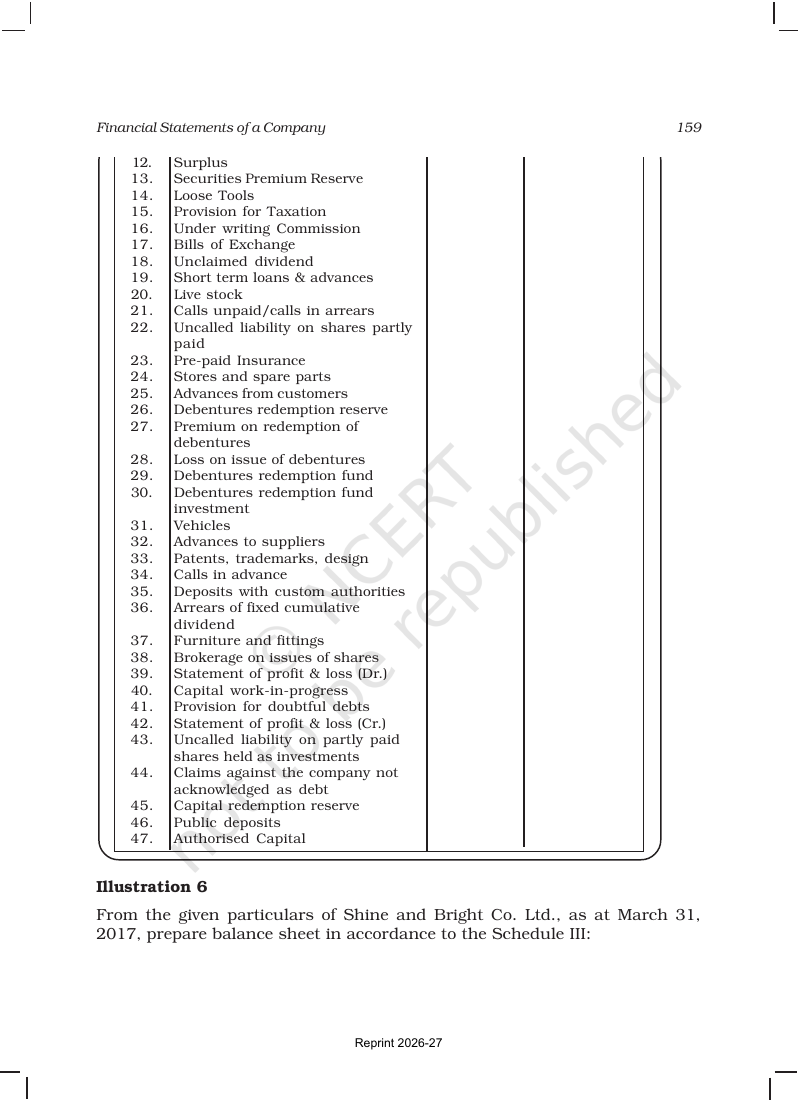 Page 16 of Financial Statements of a Company