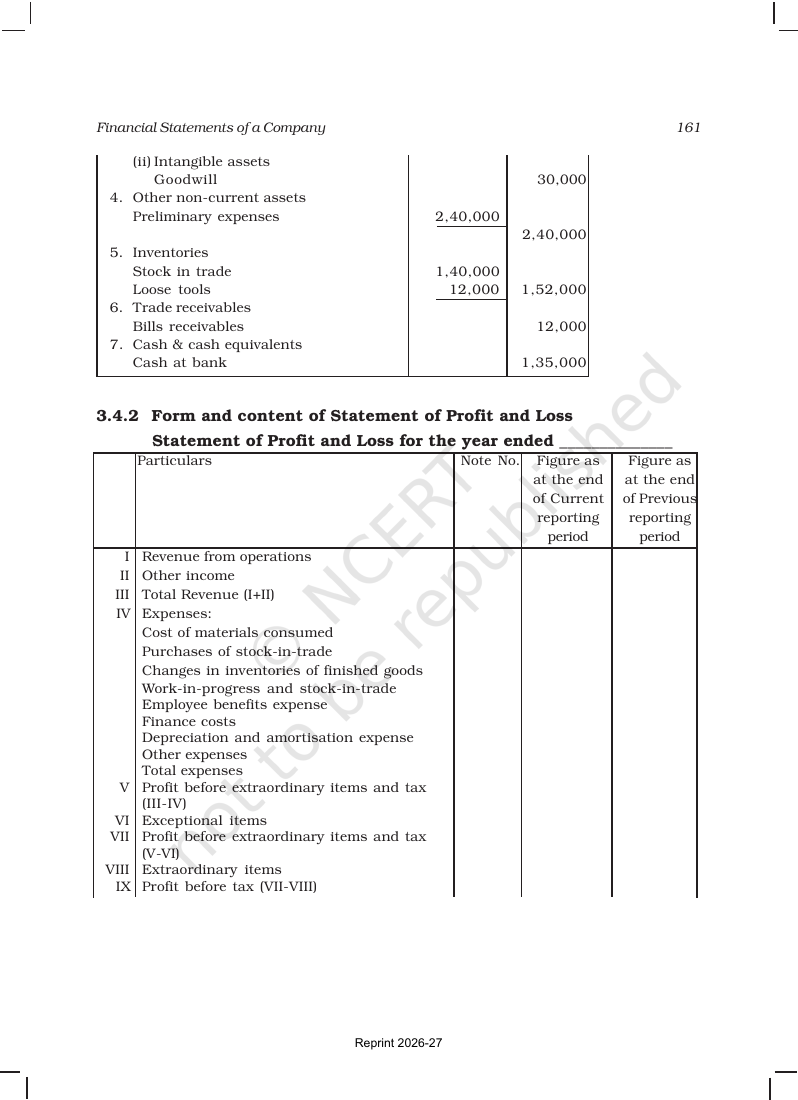 Page 18 of Financial Statements of a Company