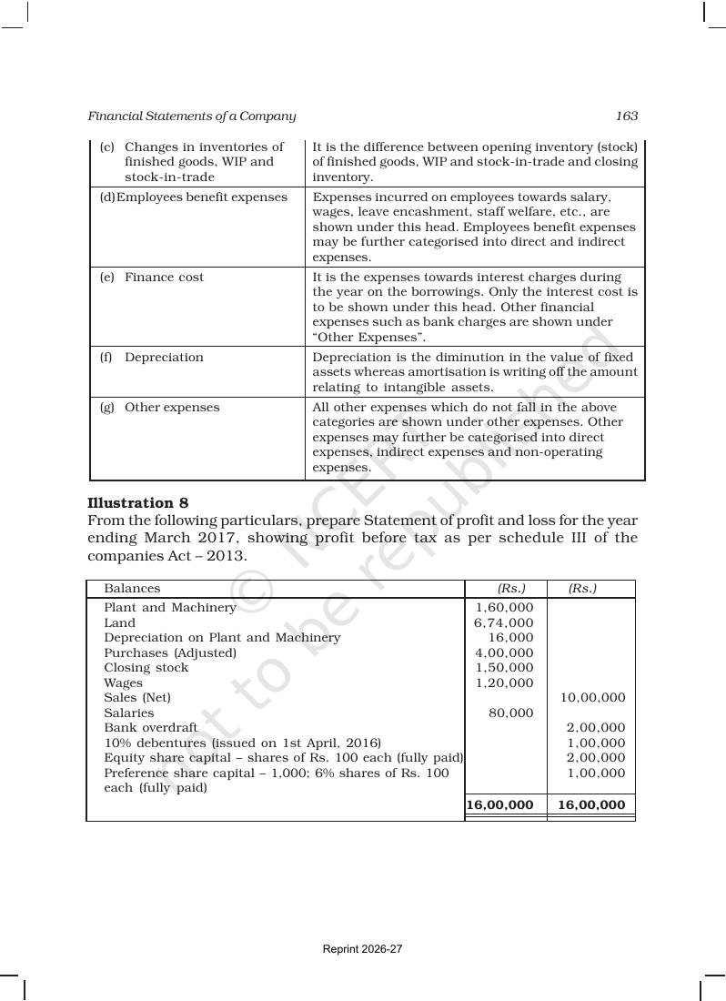 Page 20 of Financial Statements of a Company