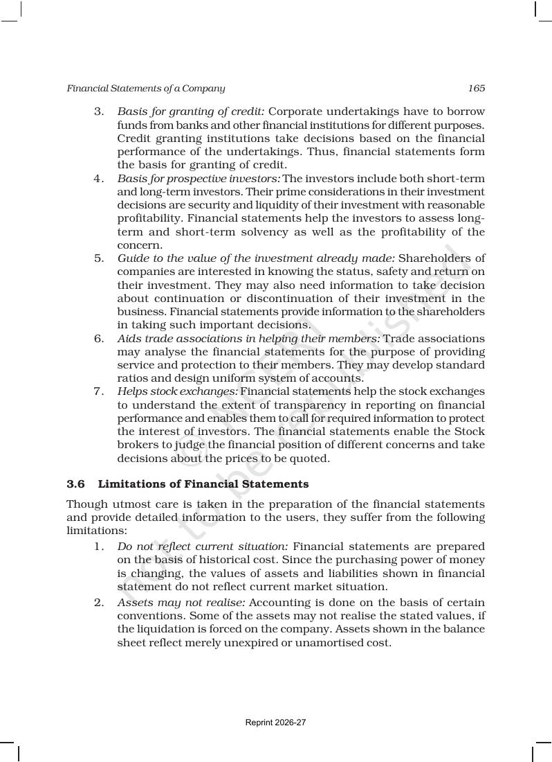 Page 22 of Financial Statements of a Company