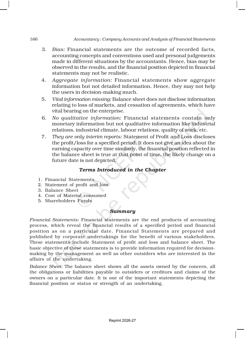 Page 23 of Financial Statements of a Company