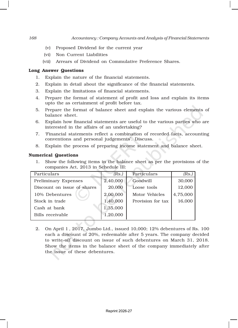 Page 25 of Financial Statements of a Company