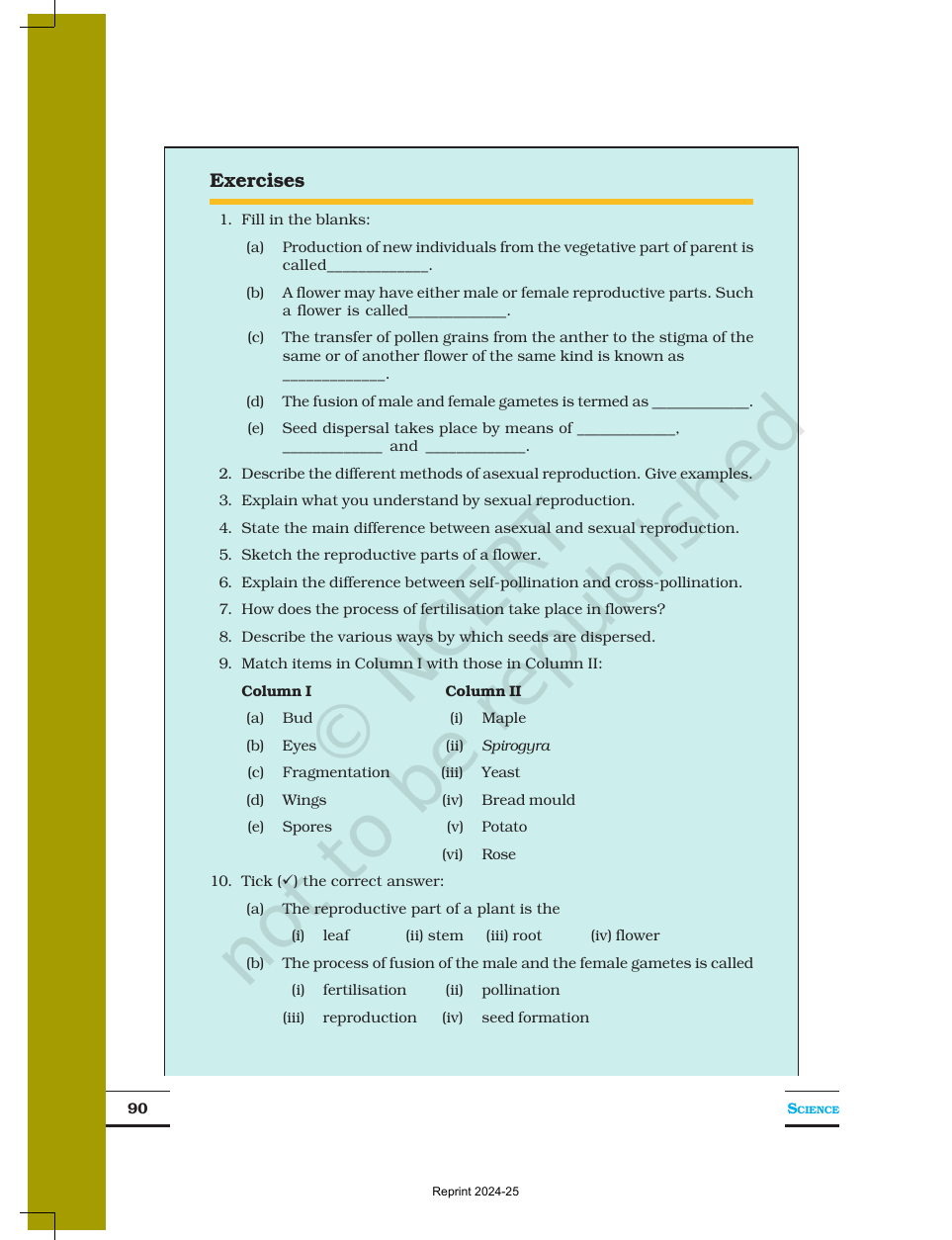 Page 9 of Reproduction in Plants