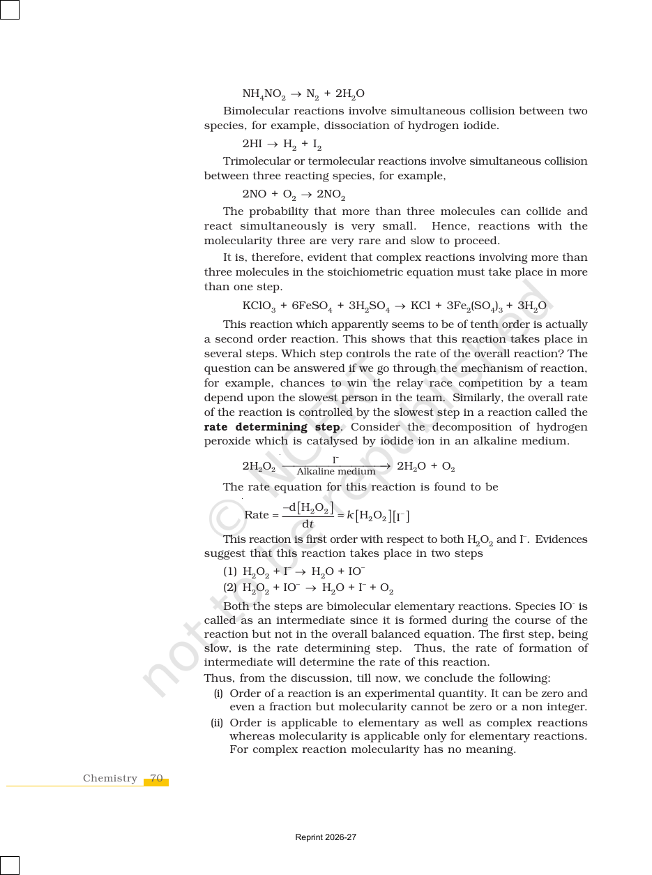 Page 10 of Chemical Kinetics