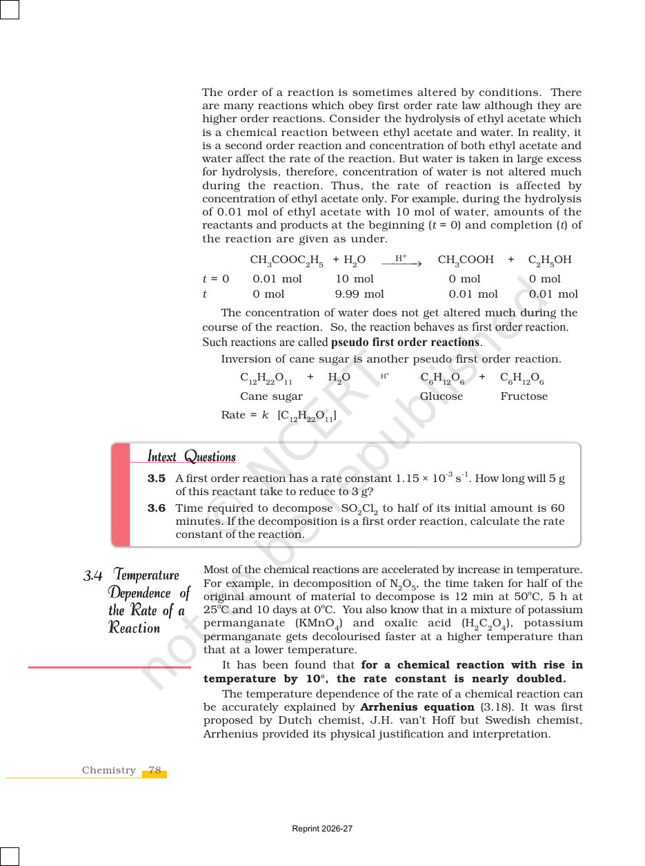 Page 18 of Chemical Kinetics