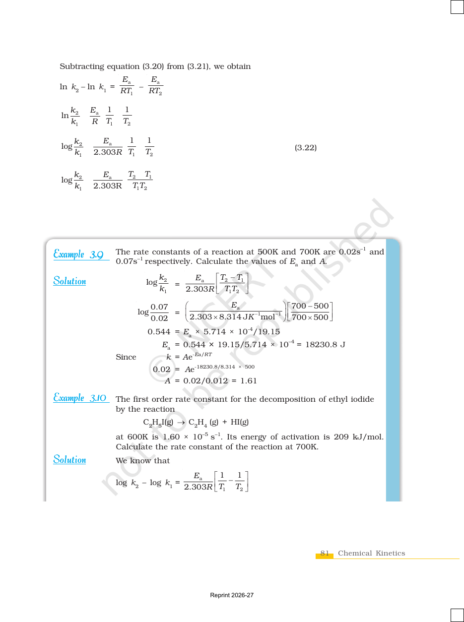 Page 21 of Chemical Kinetics