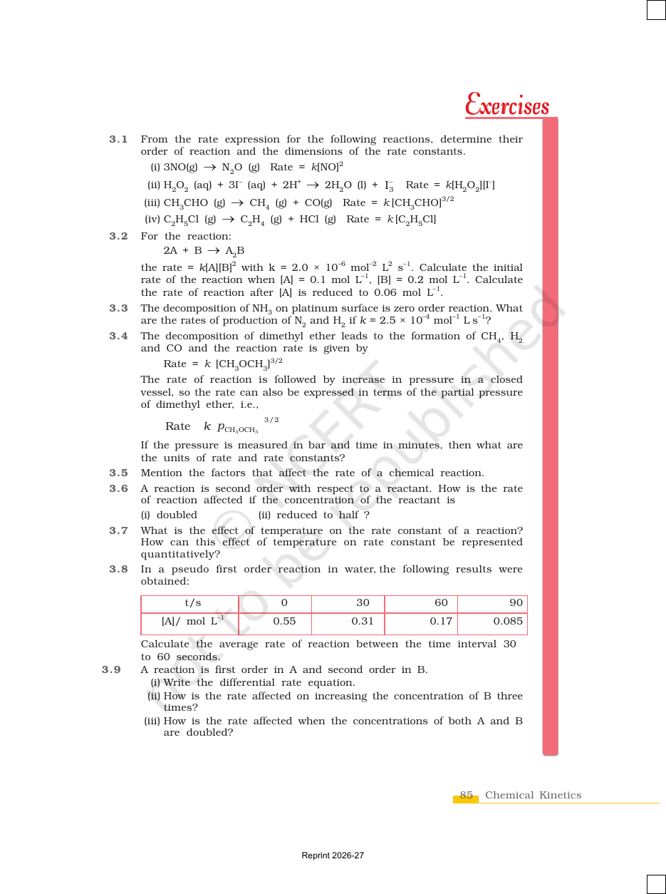 Page 25 of Chemical Kinetics