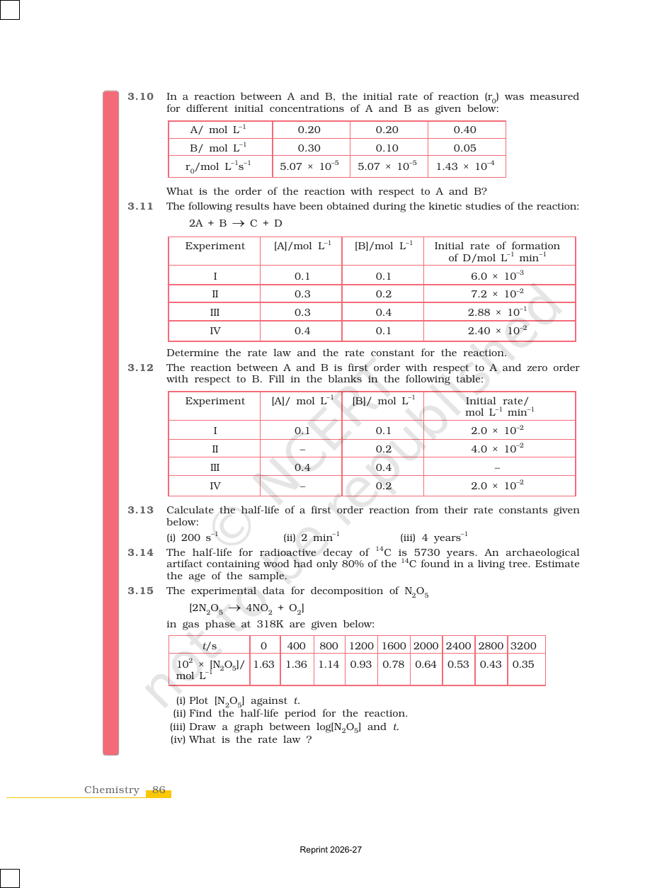 Page 26 of Chemical Kinetics