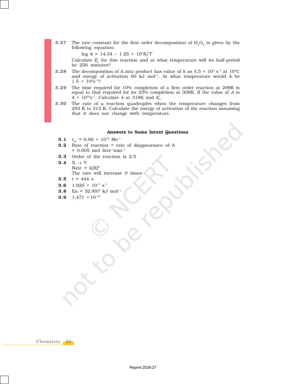 Page 28 of Chemical Kinetics