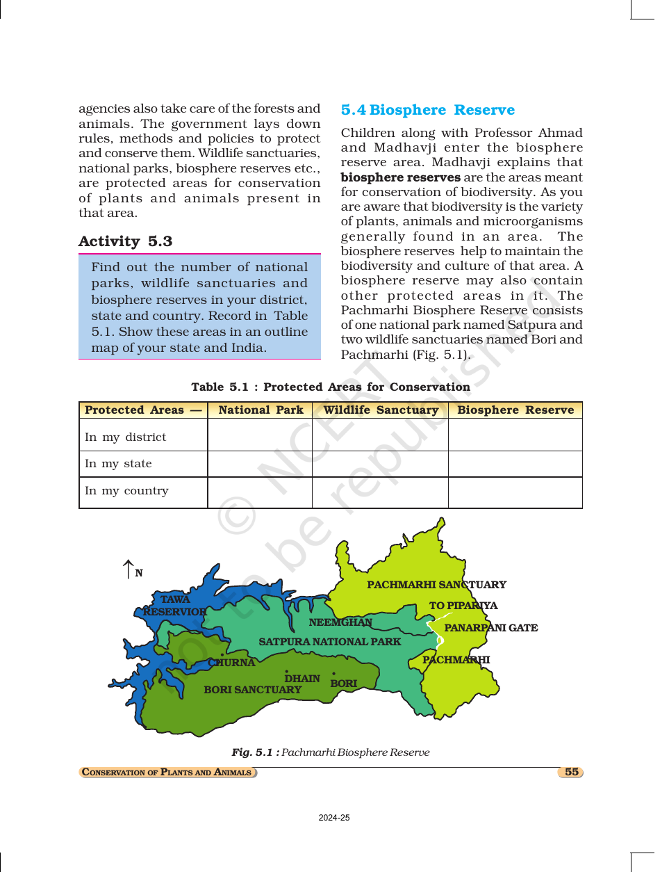 Page 3 of Conservation of Plants and Animals