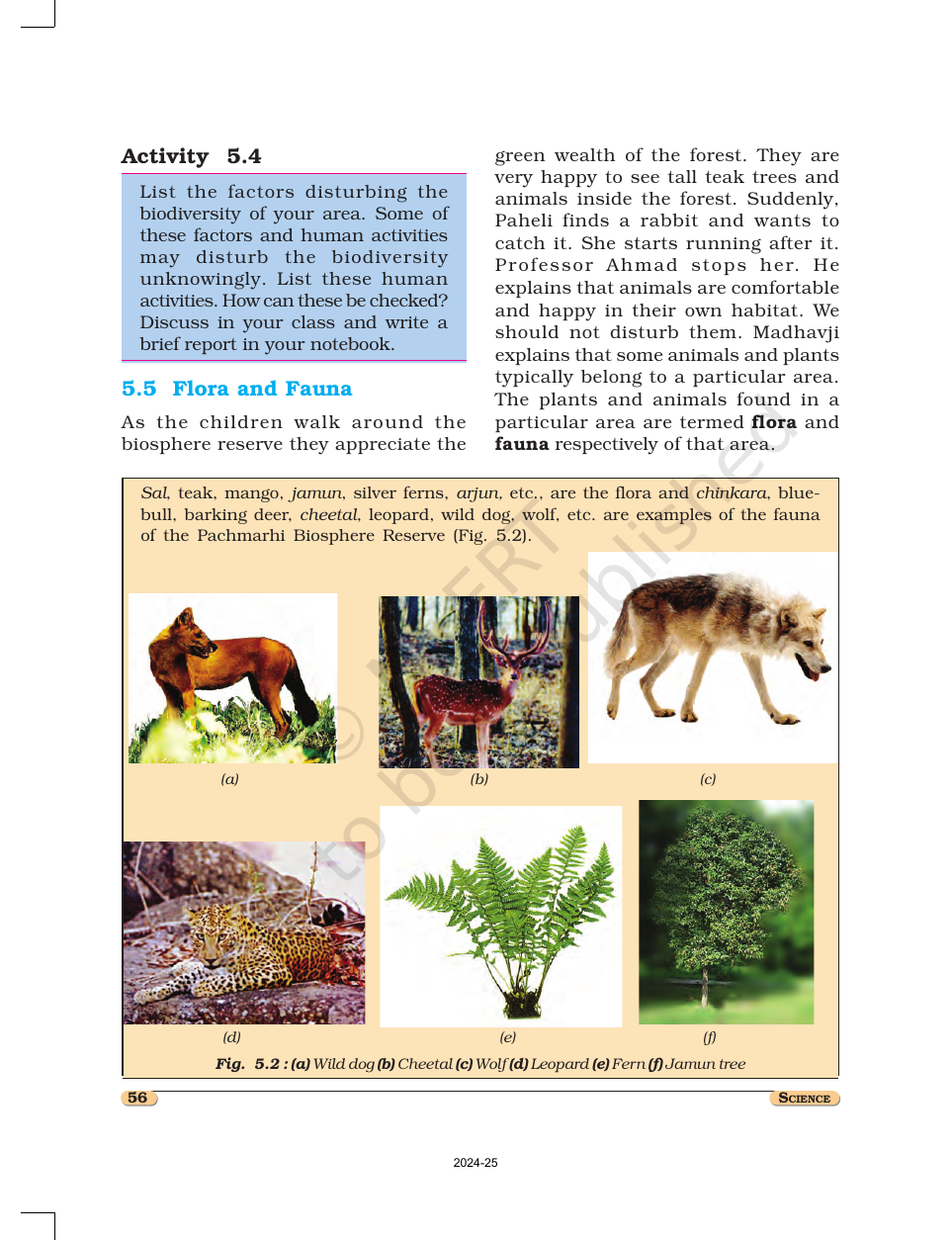 Page 4 of Conservation of Plants and Animals