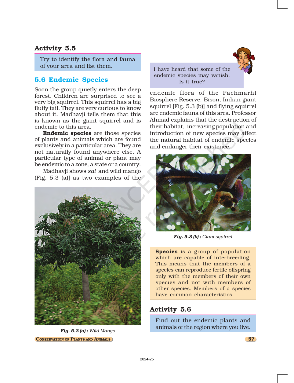 Page 5 of Conservation of Plants and Animals