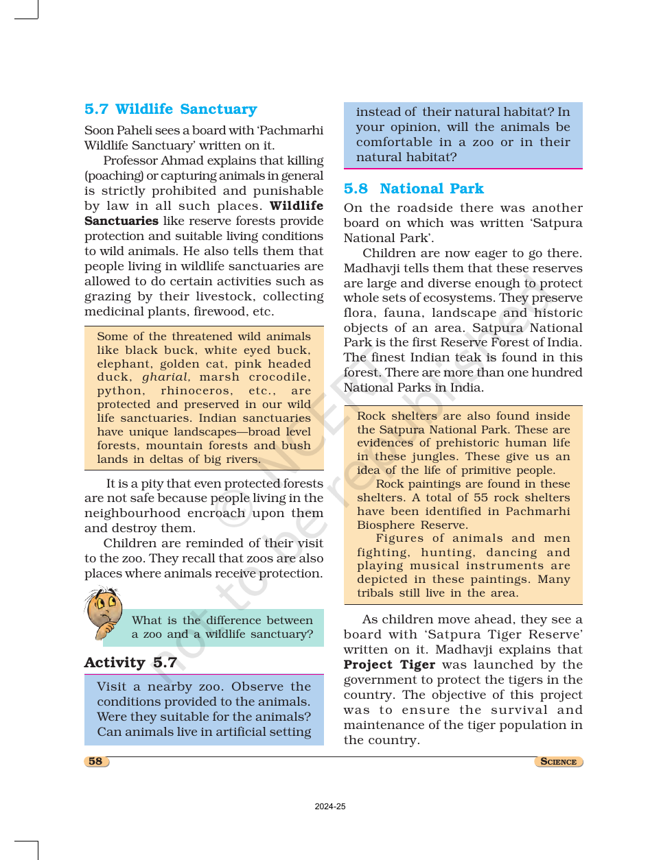 Page 6 of Conservation of Plants and Animals