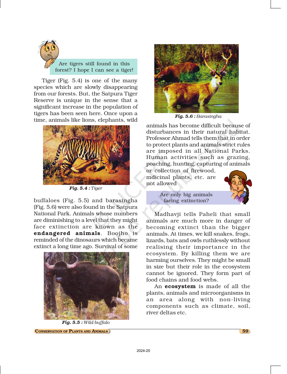 Page 7 of Conservation of Plants and Animals