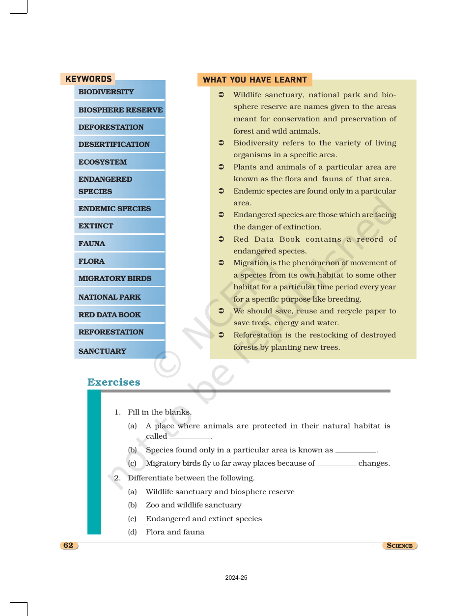 Page 10 of Conservation of Plants and Animals