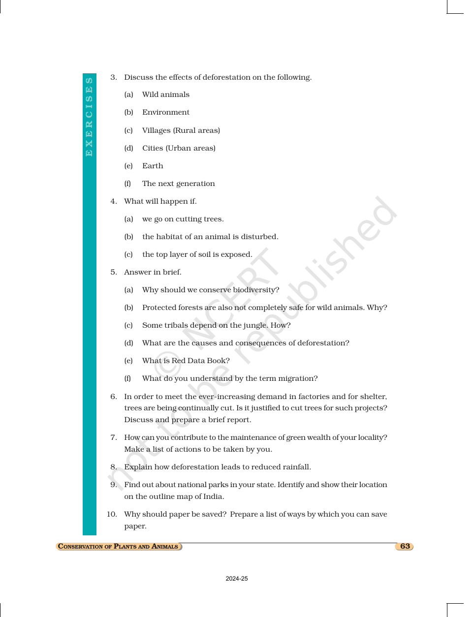 Page 11 of Conservation of Plants and Animals