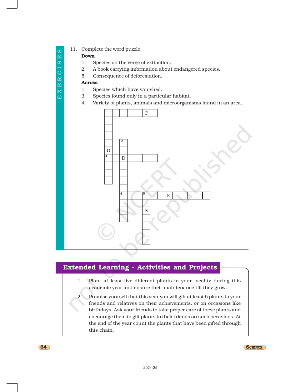 Page 12 of Conservation of Plants and Animals