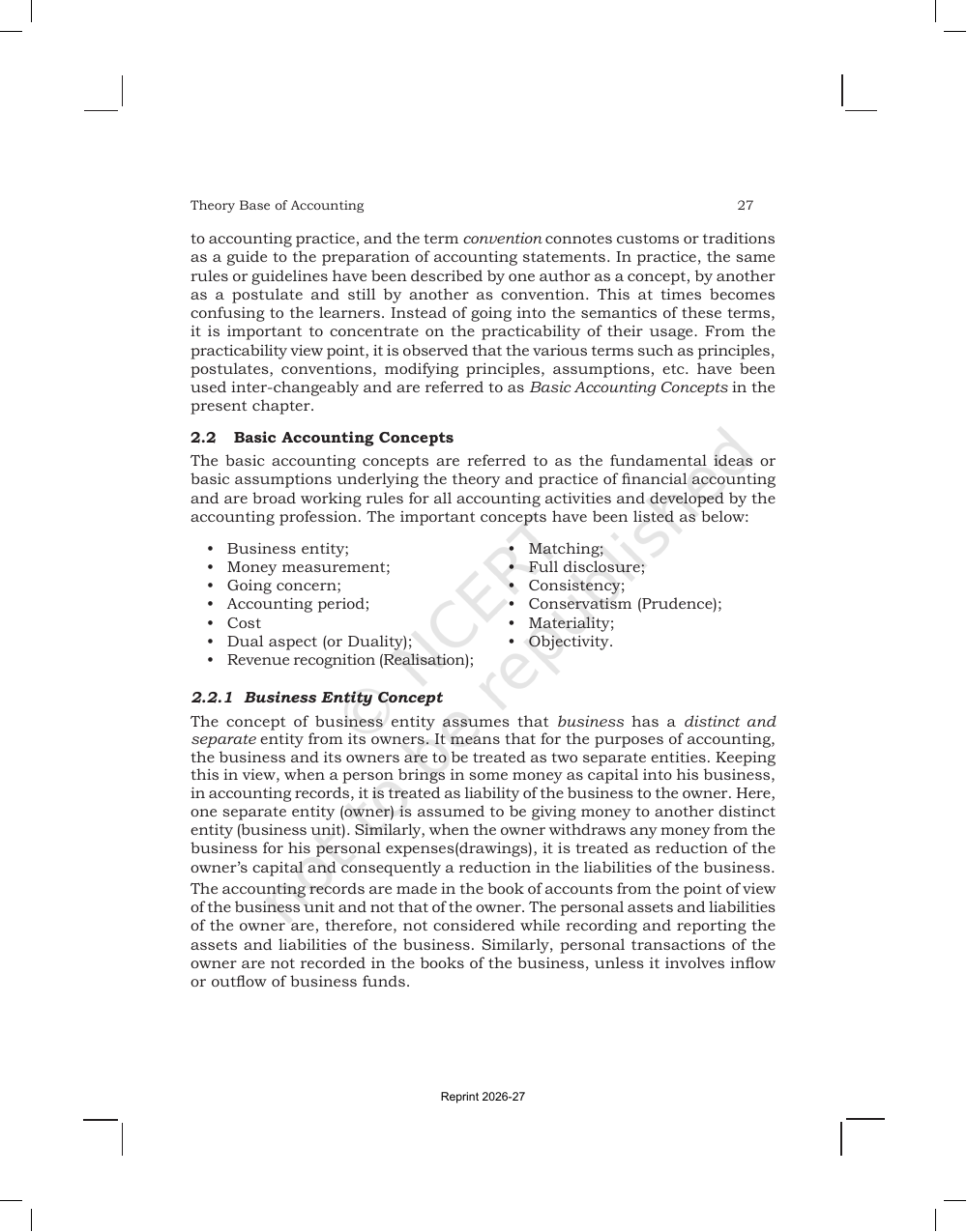 Page 3 of Theory Base of Accounting