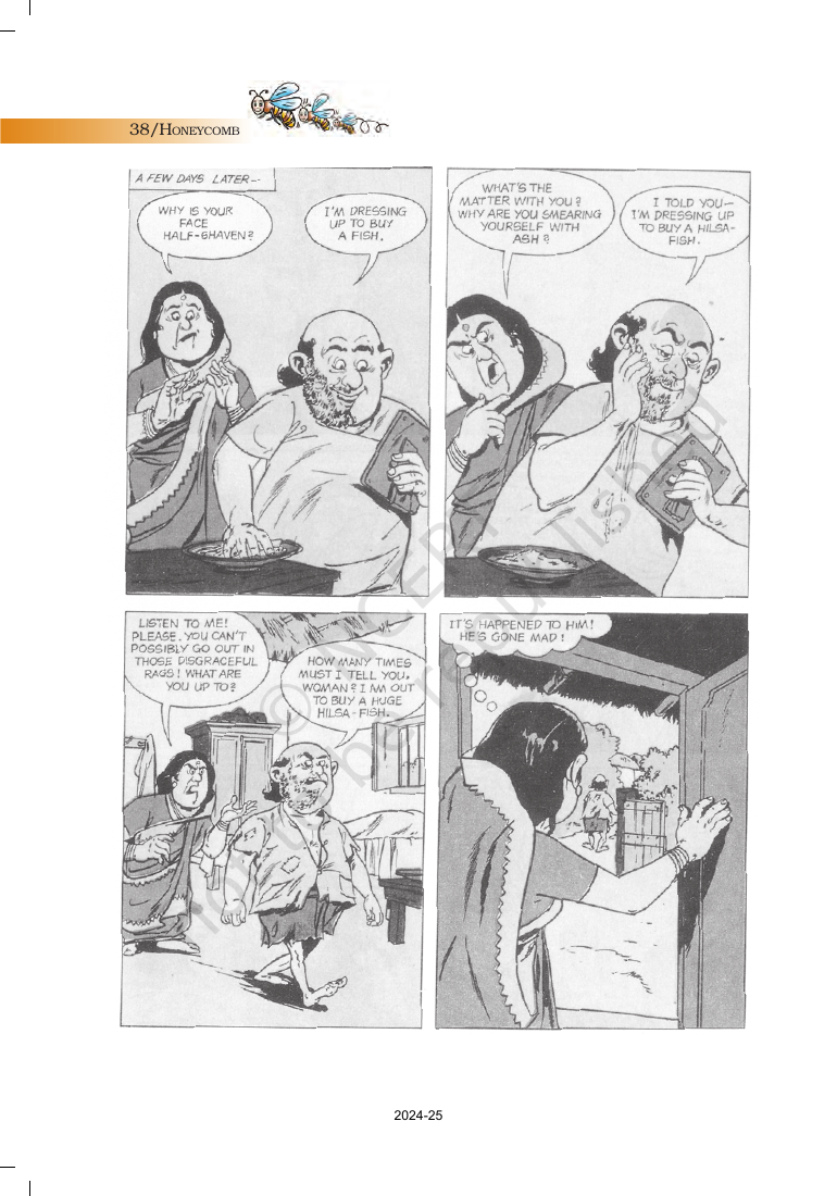 Page 3 of Gopal and the Hilsa Fish