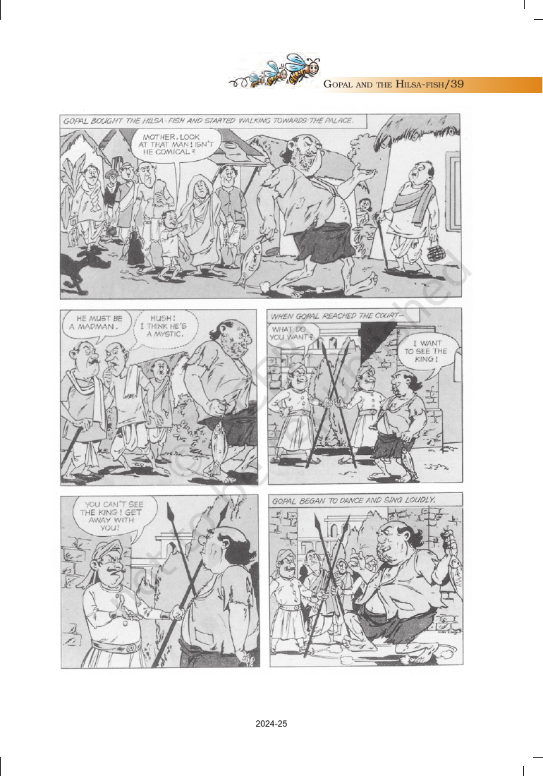 Page 4 of Gopal and the Hilsa Fish