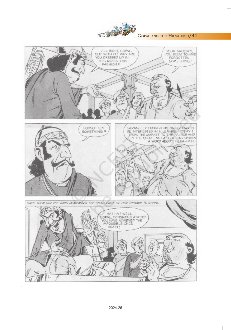 Page 6 of Gopal and the Hilsa Fish
