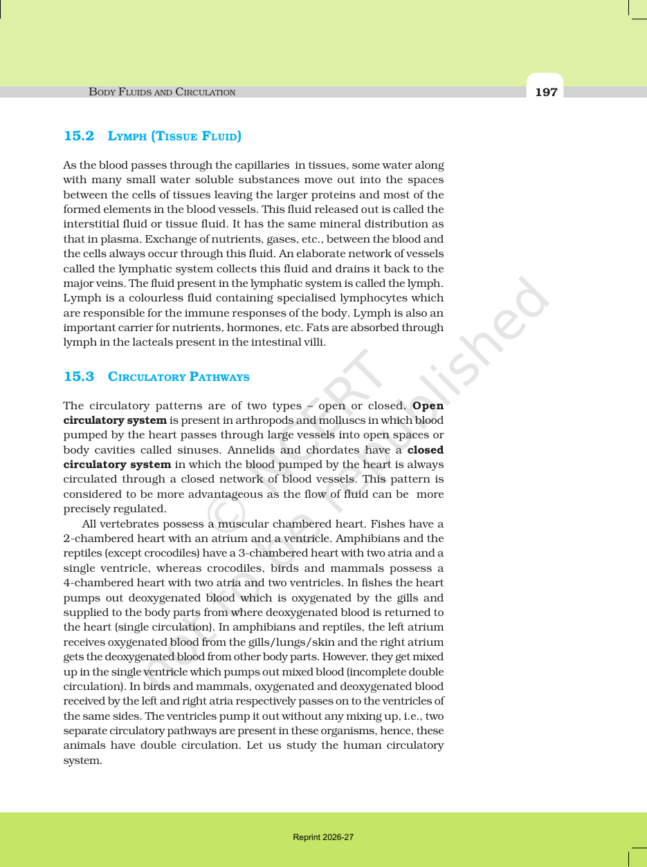 Page 5 of Body Fluids and Circulation