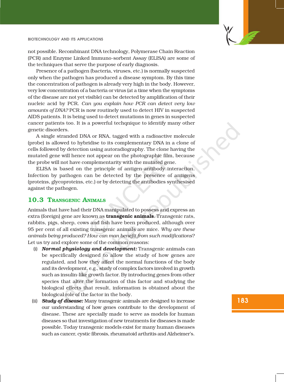 Page 7 of Biotechnology and its Applications
