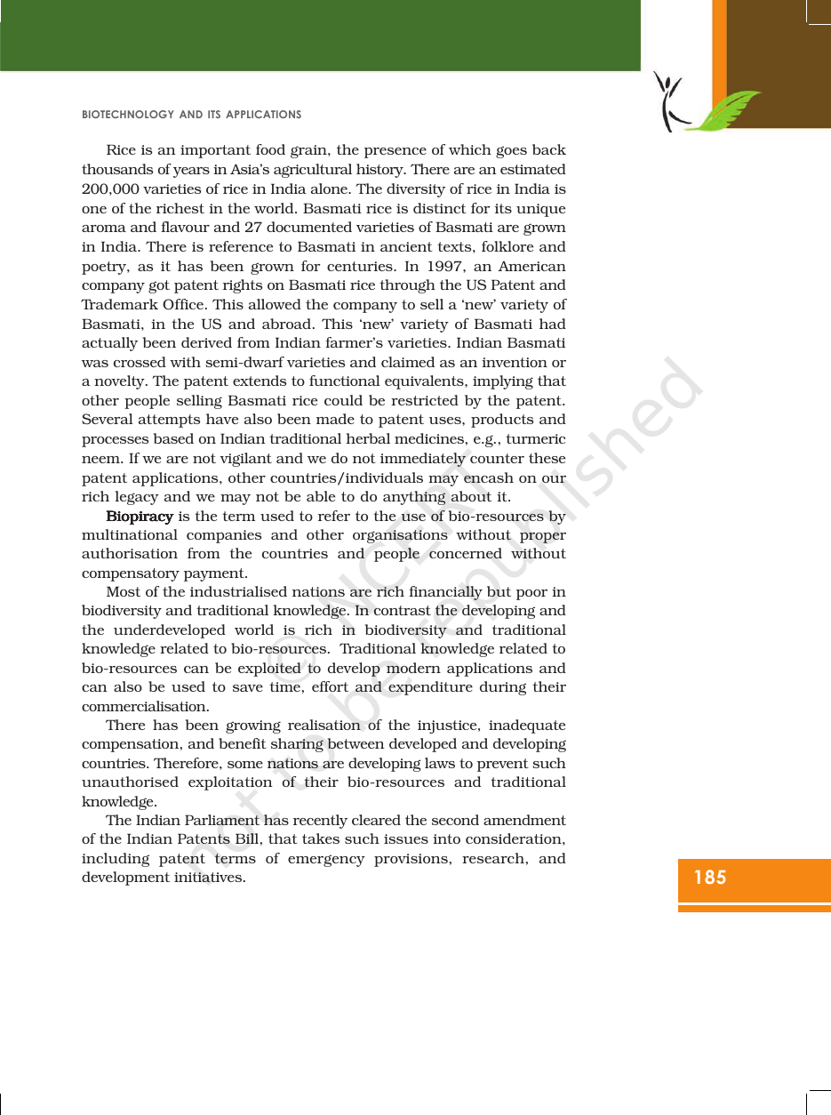 Page 9 of Biotechnology and its Applications