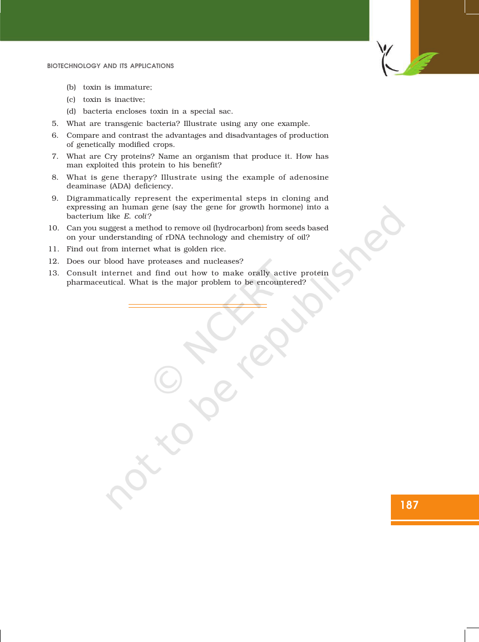 Page 11 of Biotechnology and its Applications