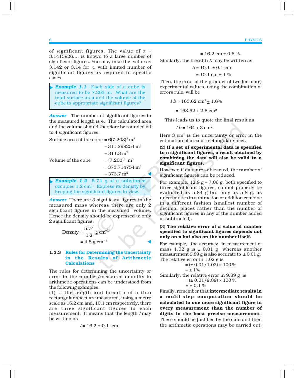 Page 6 of Units and Measurements
