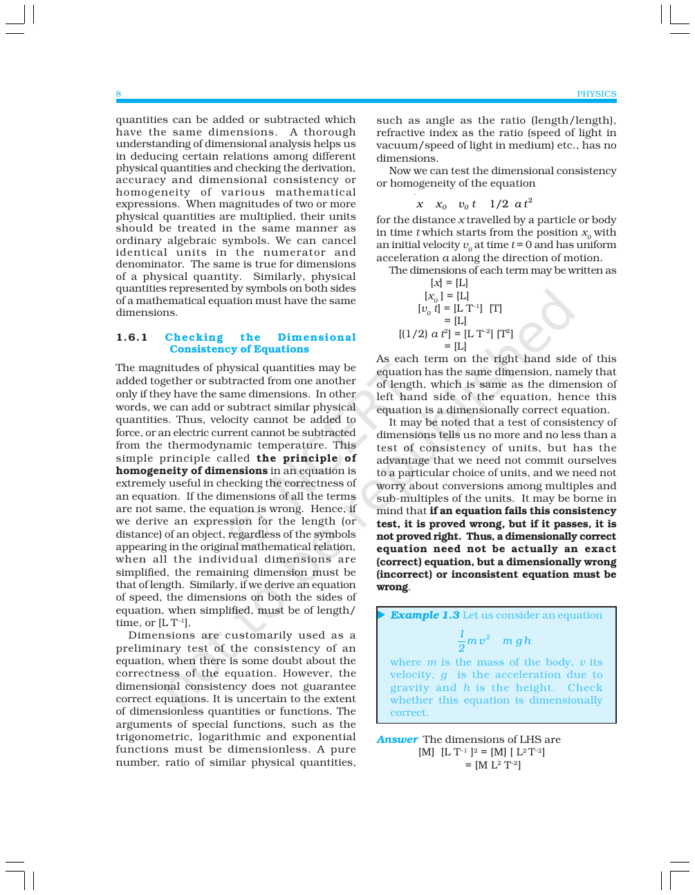 Page 8 of Units and Measurements